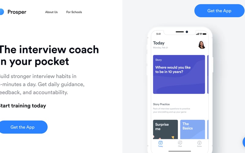 Prosper screenshot 2