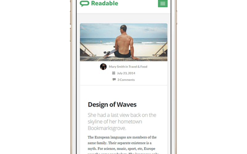 ProteusThemes screenshot 1