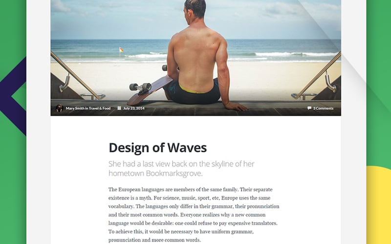 ProteusThemes screenshot 2
