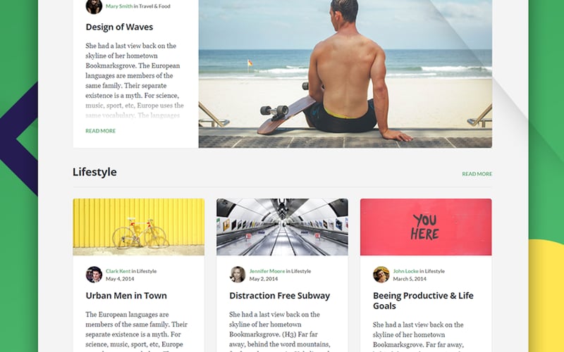 ProteusThemes screenshot 3
