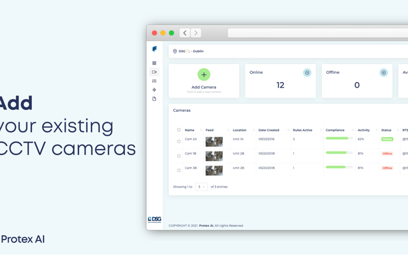 Protex AI screenshot 2