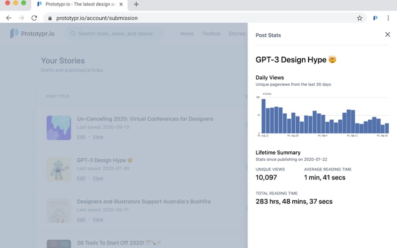 Prototypr screenshot 3
