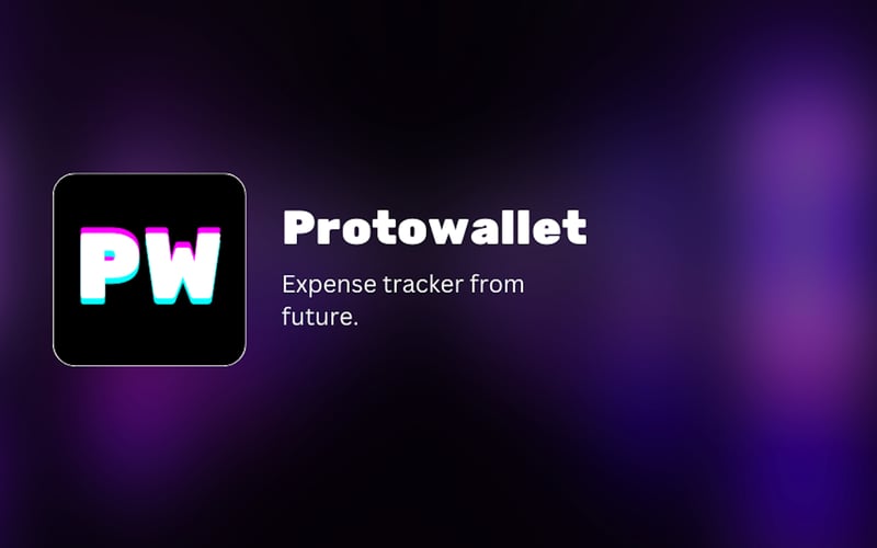 Protowallet screenshot 1