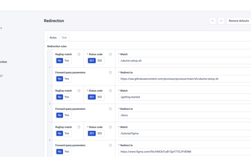 Pruvious screenshot 2