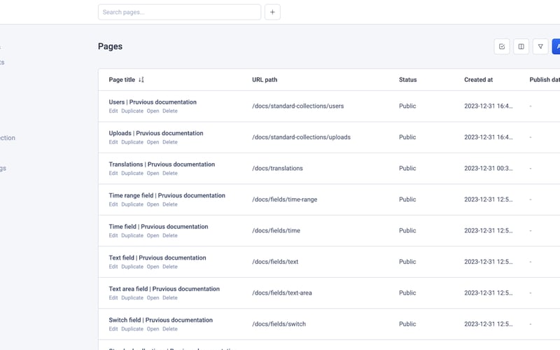 Pruvious screenshot 3