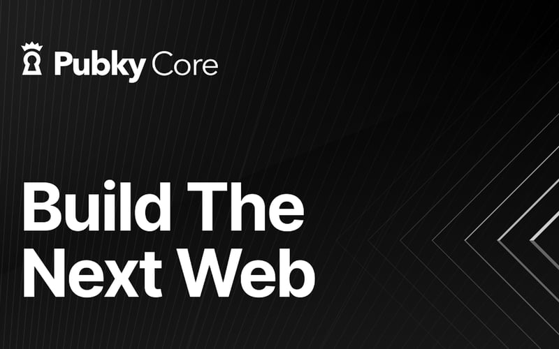 Pubky Core: Build the next web screenshot 1