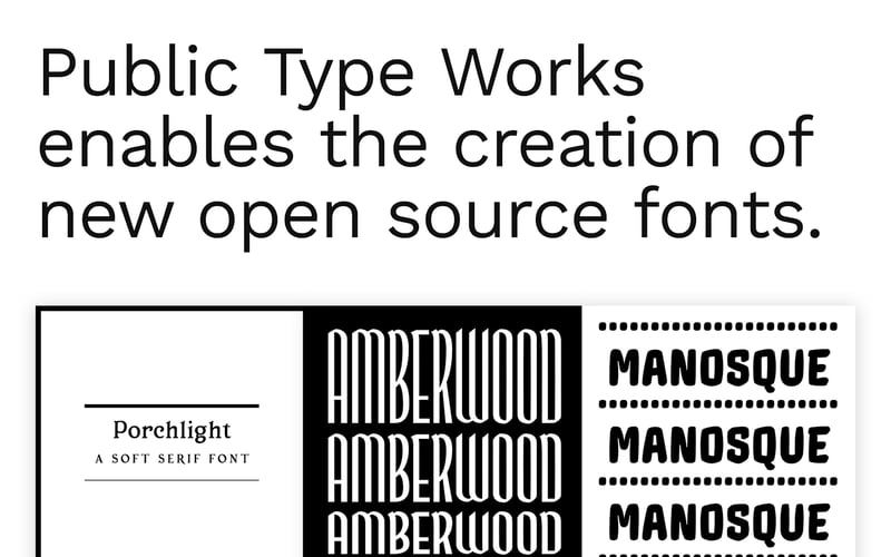 Public Type Works screenshot 1