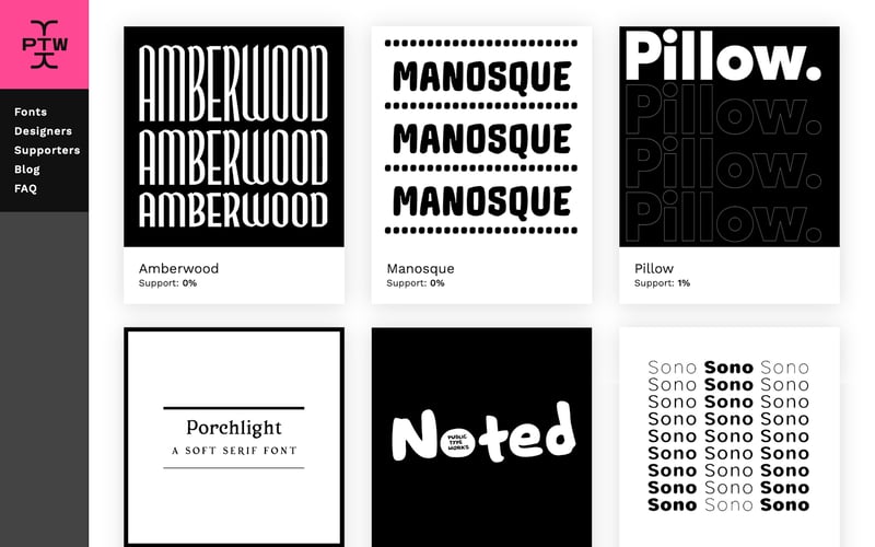 Public Type Works screenshot 3