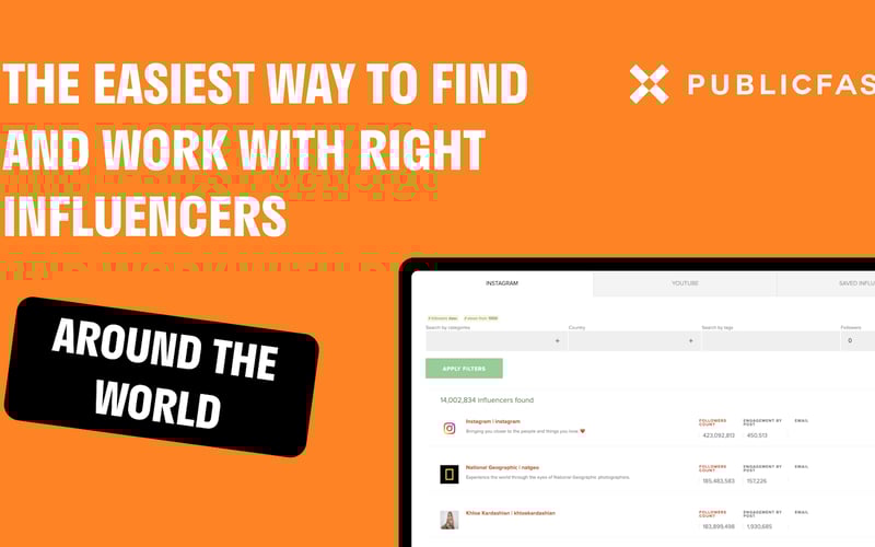 Publicfast screenshot 1