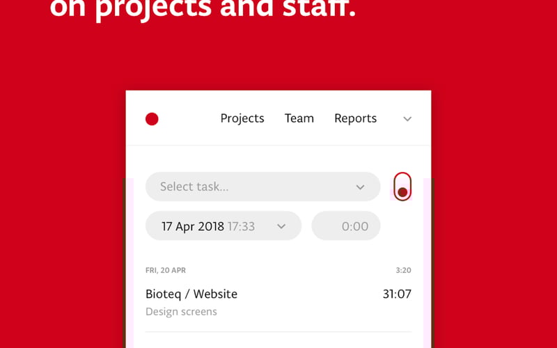 Pulse.red screenshot 1