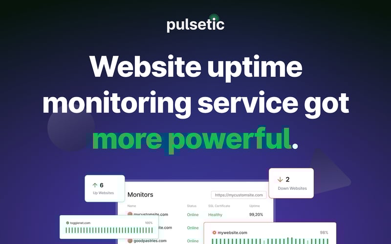 Pulsetic screenshot 1