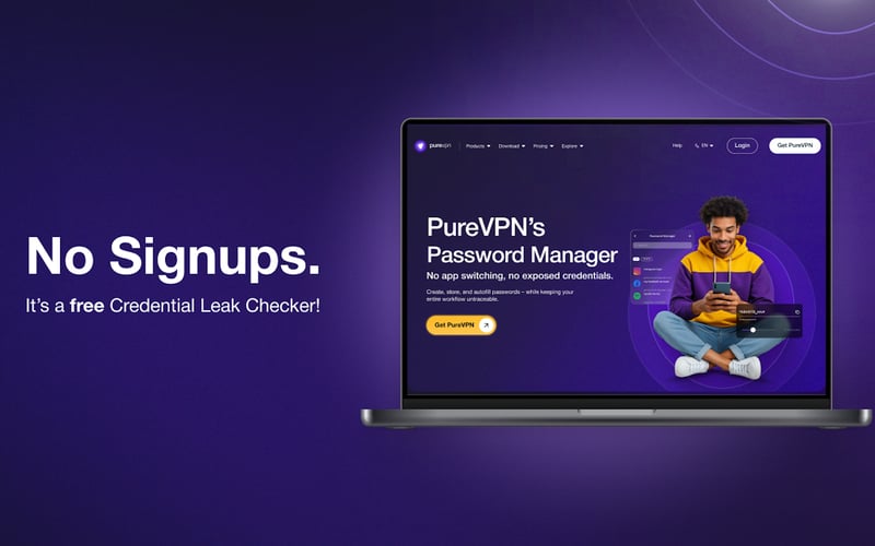 PureVPN Official screenshot 1