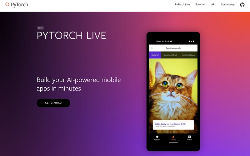 PyTorch screenshot 1