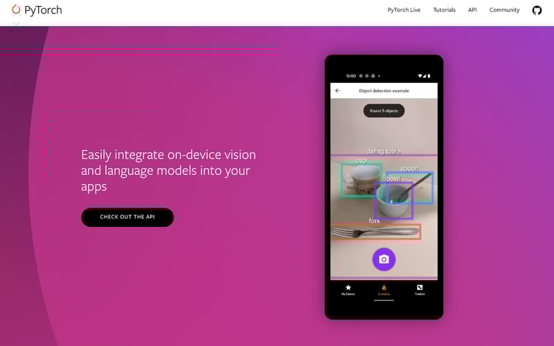 PyTorch screenshot 2