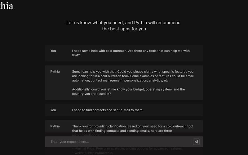Pythia World screenshot 3
