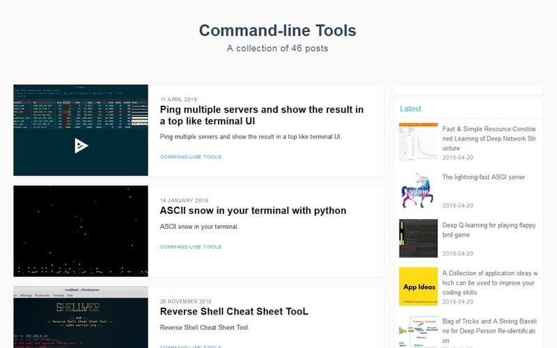 Python Awesome screenshot 1