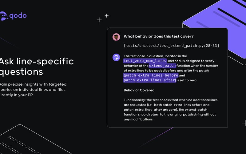 Qodo (formerly CodiumAI) screenshot 1