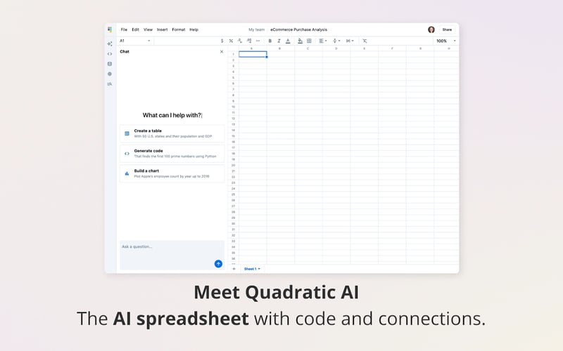 Quadratic screenshot 1