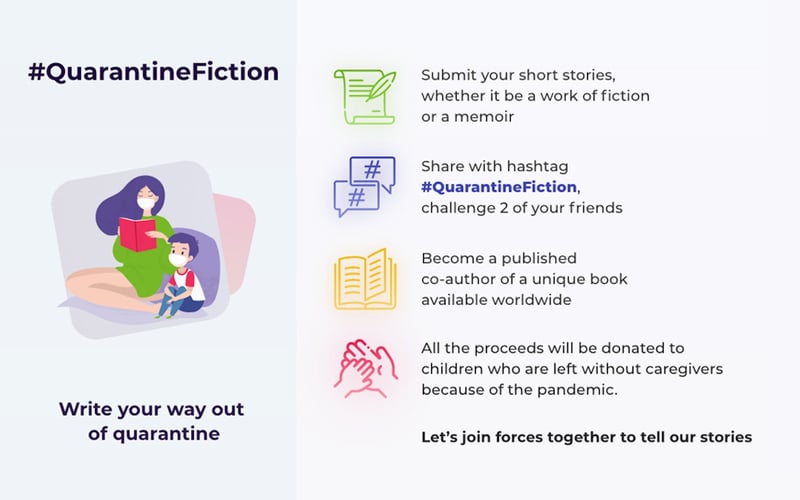 QuarantineFiction screenshot 1