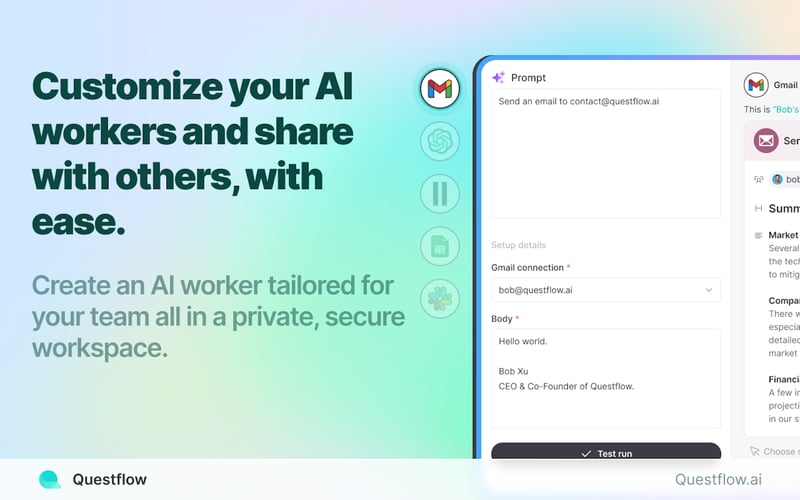 Questflow screenshot 3
