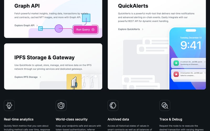 QuickNode screenshot 3