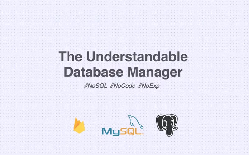 QuickQuery - NoSQL database manager screenshot 1
