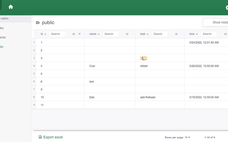 QuickQuery - NoSQL database manager screenshot 2