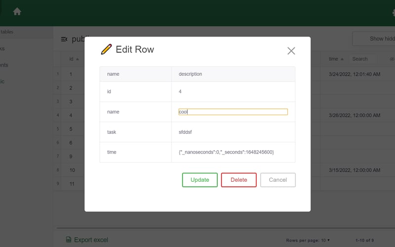 QuickQuery - NoSQL database manager screenshot 3