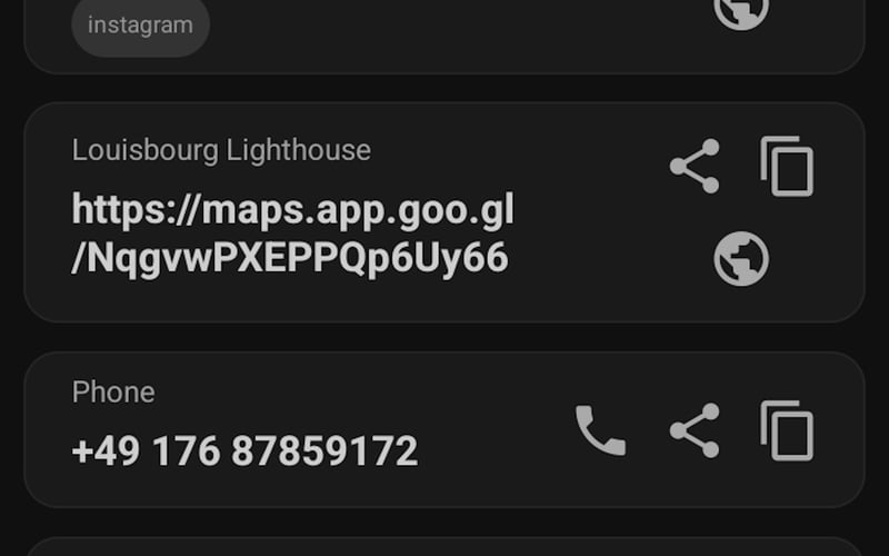 Quick Copy screenshot 2