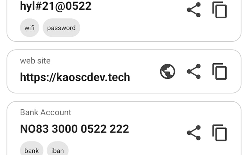 Quick Copy screenshot 3