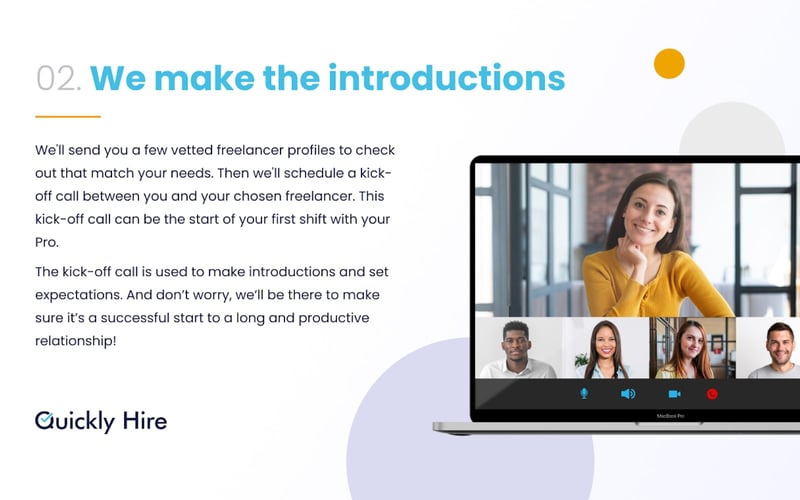 Quickly Hire screenshot 3