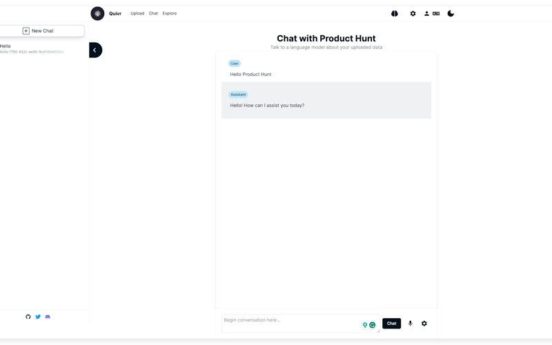 Quivr - Your Second Brain screenshot 3