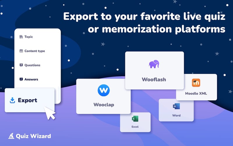 Quiz Wizard screenshot 3