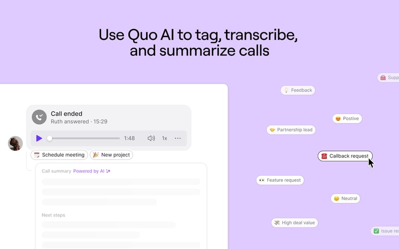 Quo (formerly OpenPhone) screenshot 3