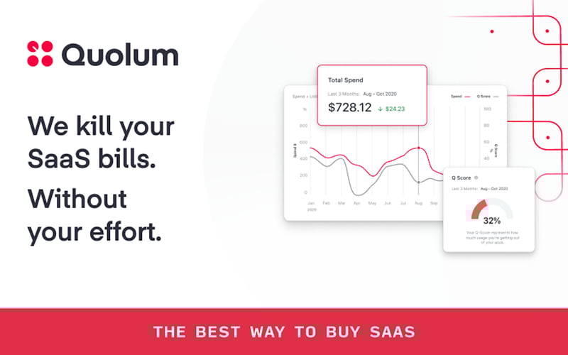 Quolum SaaS Card screenshot 1