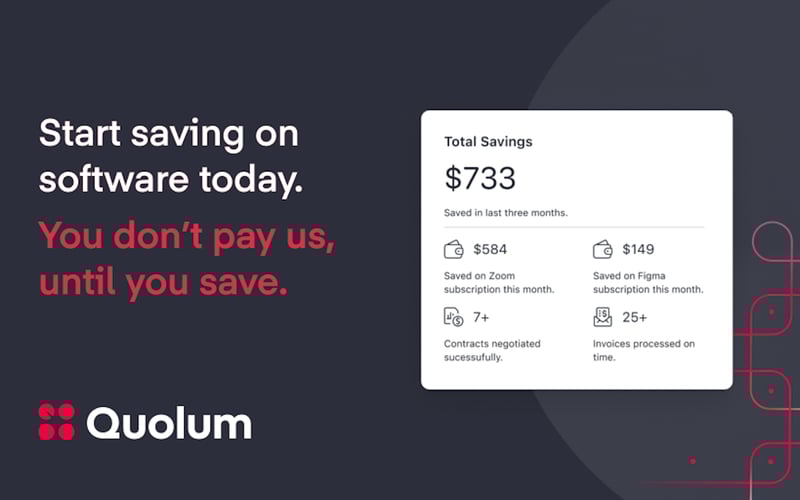 Quolum SaaS Card screenshot 2