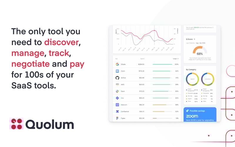 Quolum SaaS Card screenshot 3