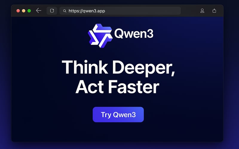 Qwen3 screenshot 1