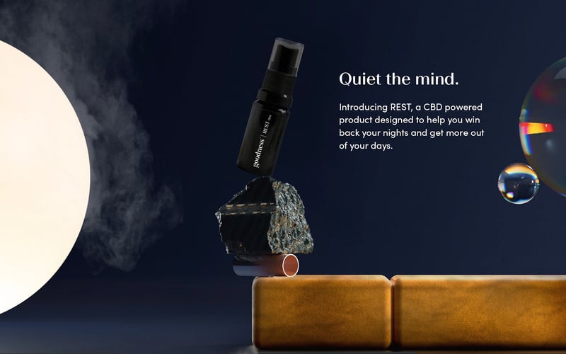 REST by goodness screenshot 1