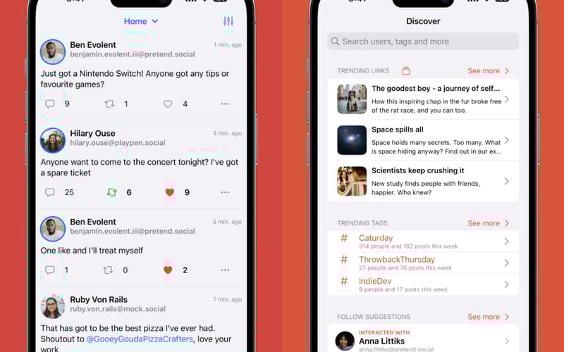 Radiant for Mastodon screenshot 1