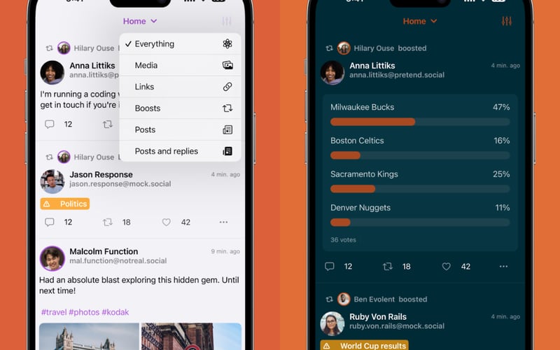 Radiant for Mastodon screenshot 2