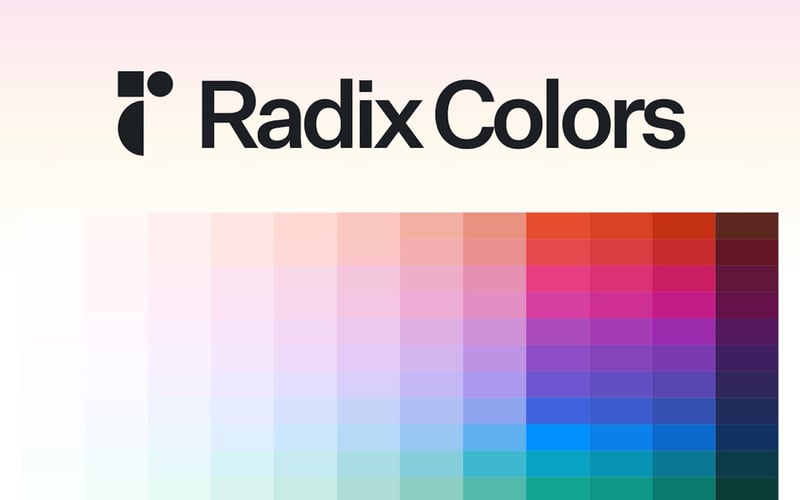 Radix UI screenshot 3