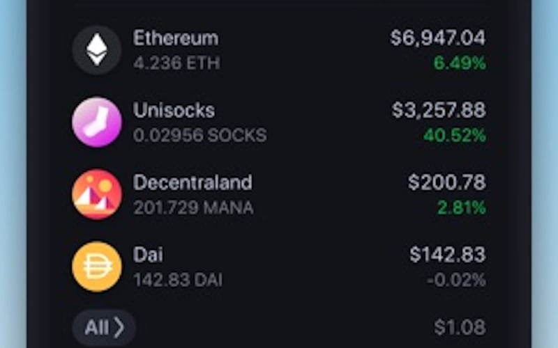 Rainbow screenshot 1