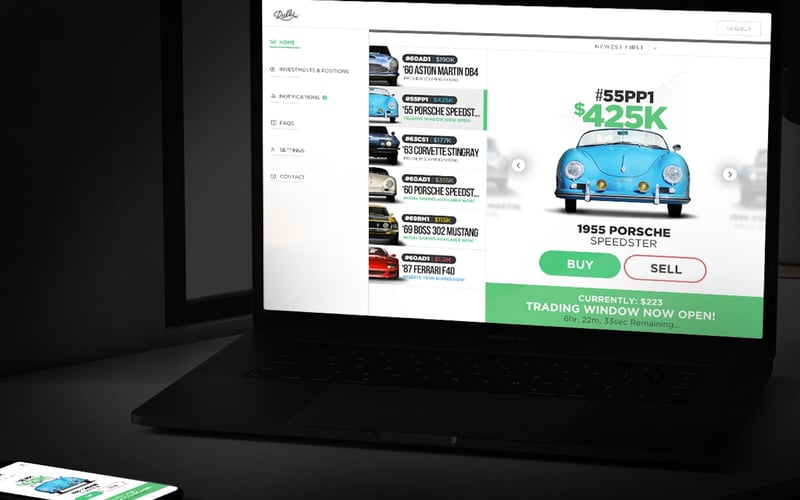 Rally Rd. screenshot 1