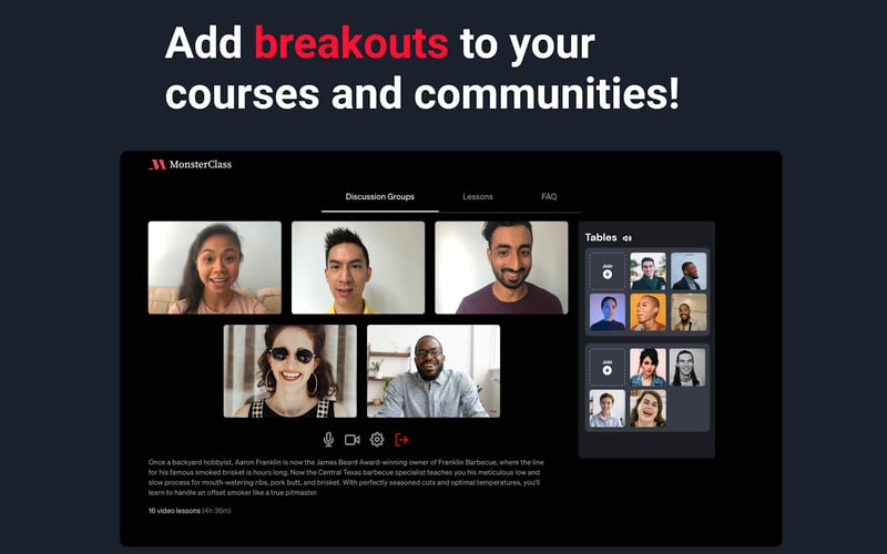 Rally.video screenshot 2