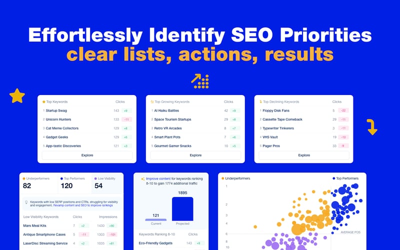 Rank Tracker for Google Search Console screenshot 3