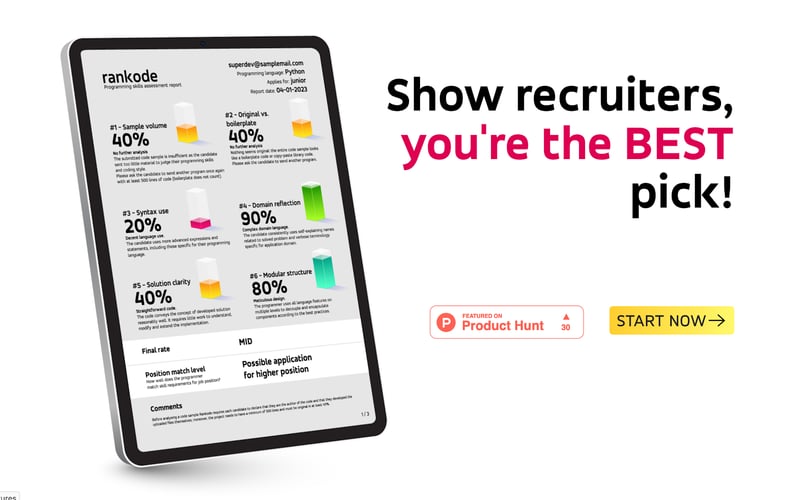 Rankode screenshot 1