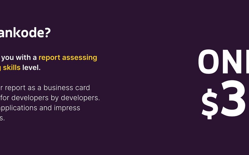 Rankode screenshot 2