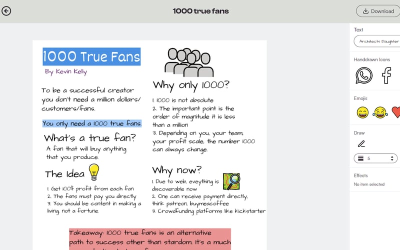 RapidSketch screenshot 3