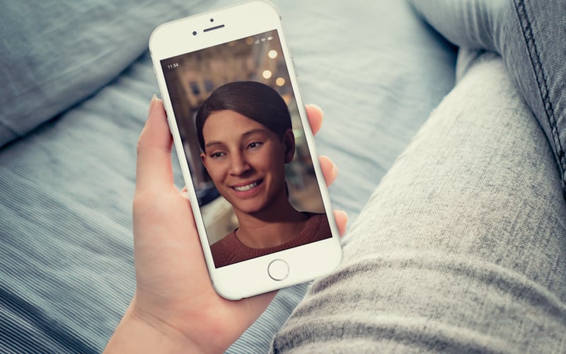 Rapport Self Service screenshot 1